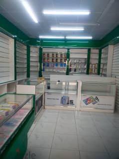 RUNNING MOBILE SHOP FOR SALE SHOP CONDATION NEW