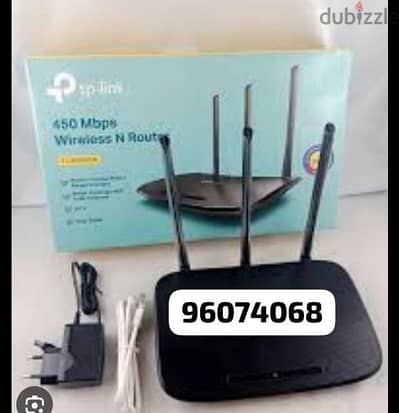 complete Network Wifi Solution Best price professional. . . . . .