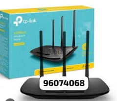 i am technician home service WiFi router fixing