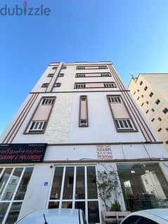 2 BHK flat for rent in Al Amerat opp, Lulu شقة للإيجار بالعامرات