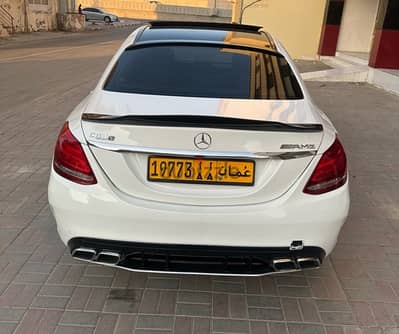 Mercedes-Benz C-63s