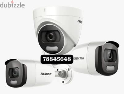 We do all type of CCTV Cameras  HD Turbo Hikvision Cameras  Bull