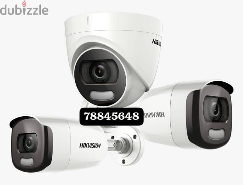 We do all type of CCTV Cameras  HD Turbo Hikvision Cameras  Bull 0