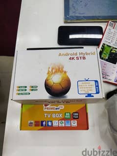 all World channel's working android tv box