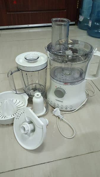 Kenwood multipro food processor