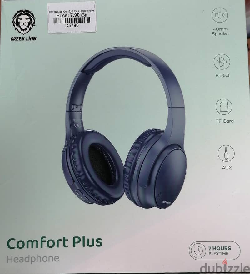 GREEN LION COMFORT PLUS HEADPHONE (!Brand-New!) 0