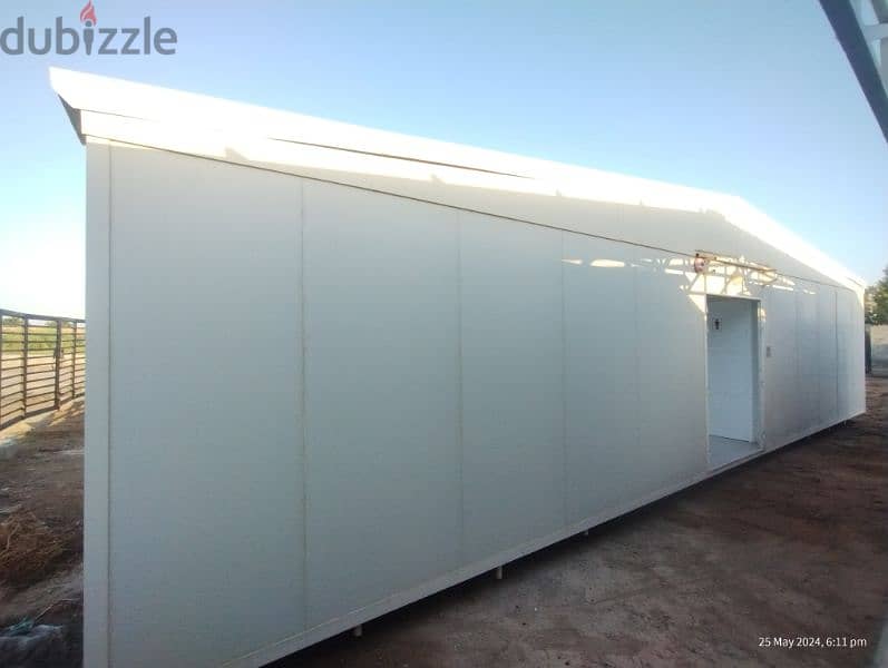 steel sandwich panel used portable cabins & containers for sale 0