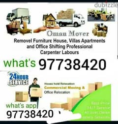 best  mover and packer traspot service all oman