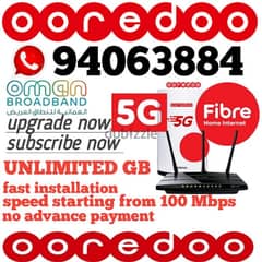 OOREDOO WIFI CONNECTION subscribe