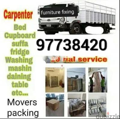 r. muscat furniture house shiftingg low price