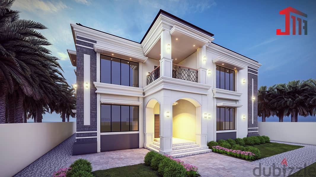 عمل تصميم ثلاثي الأبعاد (داخلDoing 3D design ( Interior and Exterior) 9