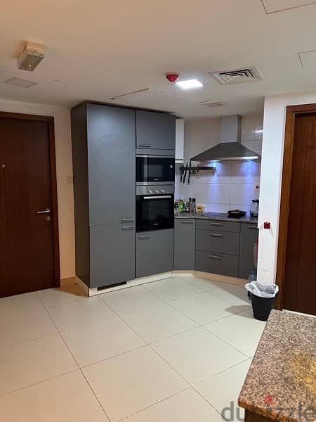 flat for rent 1 bhk in Muscat hills the links building 4