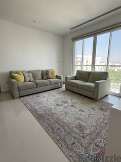 Sofa set and carpet