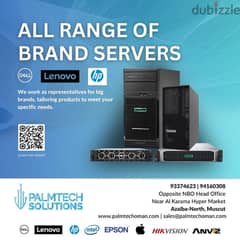 Servers for affordable price