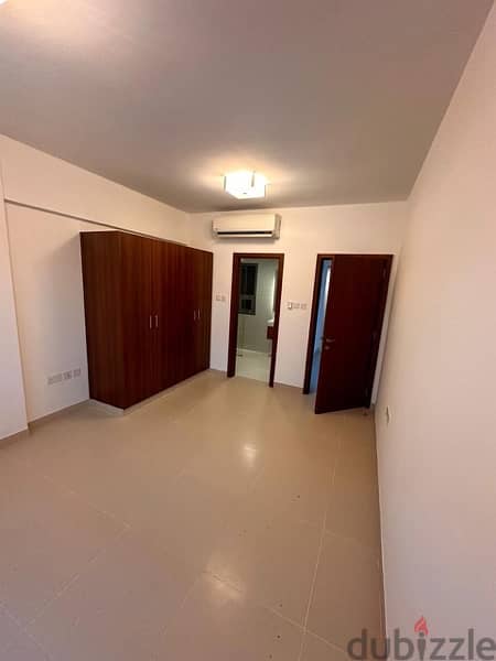 flat for rent in Muscat hills the links building unfurnished 1bhk 3
