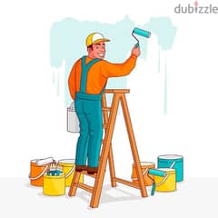house, villas and offices paint services