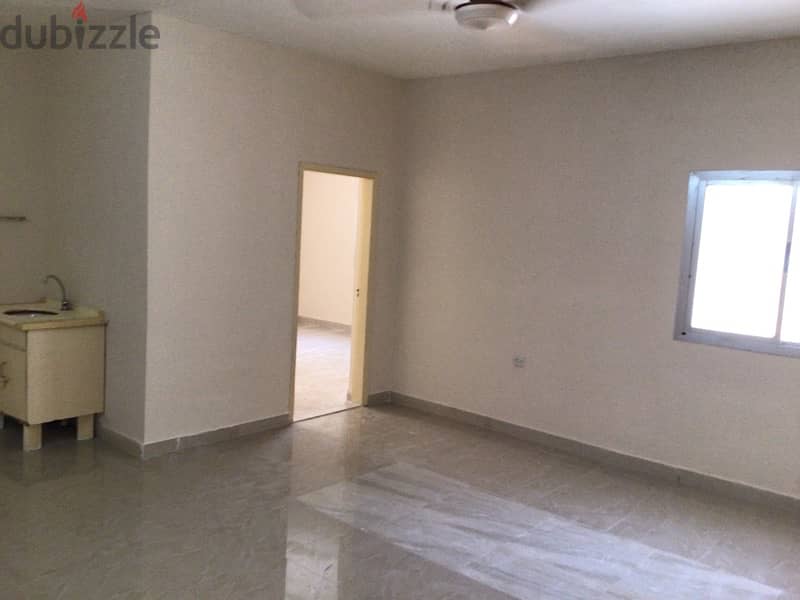 spacious 1 bhk flat for rent in mumtaz area ruwi  with Acs 6