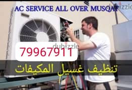 Ac. Washing machine and service available