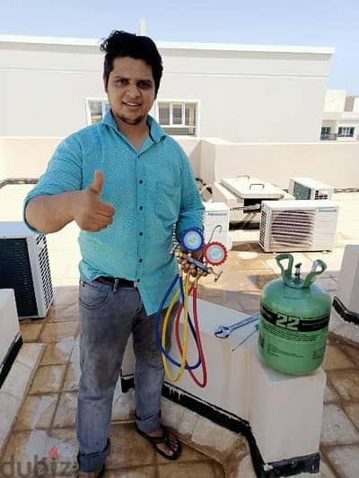 maabilah Ac service maintaining and repairs