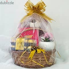 female available for customized gift hampers