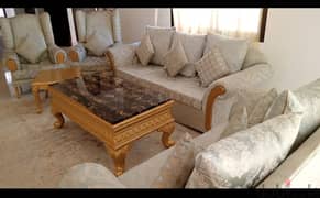 Expat Used 7 Seater Sofa Set (9 Month Used)