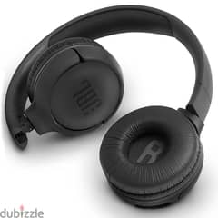 JBL Tune 500BT by Harman Powerful Bass Wireless On-Ear Headphones with