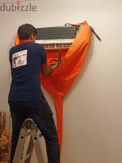 Ac service cleaning repair