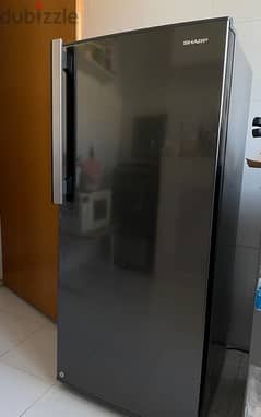 Sharp 170 Ltr Refrigerator for sale (Free LG microwave oven)
