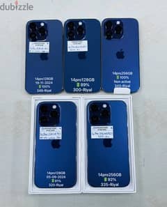 iPhone 14 pro 256 gb non active 100% battery health