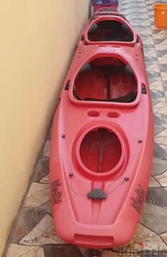 2 kayaks in good condition for sale