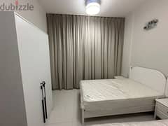 120*200 bed with mattress سرير مع دوشق