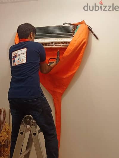 Ac repair maintenance cleaning