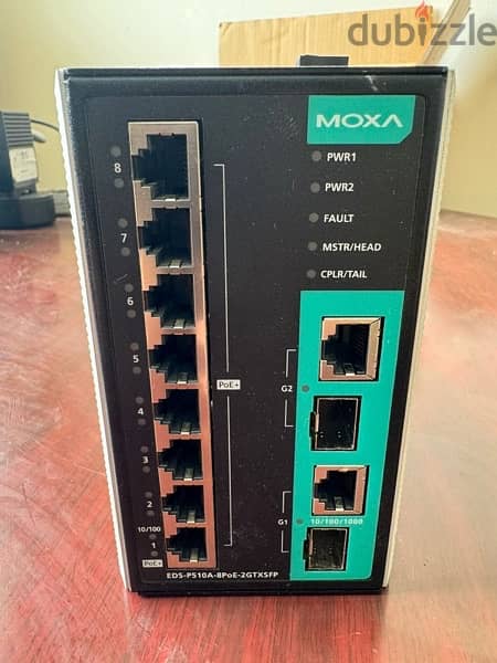 moxa network switch 0