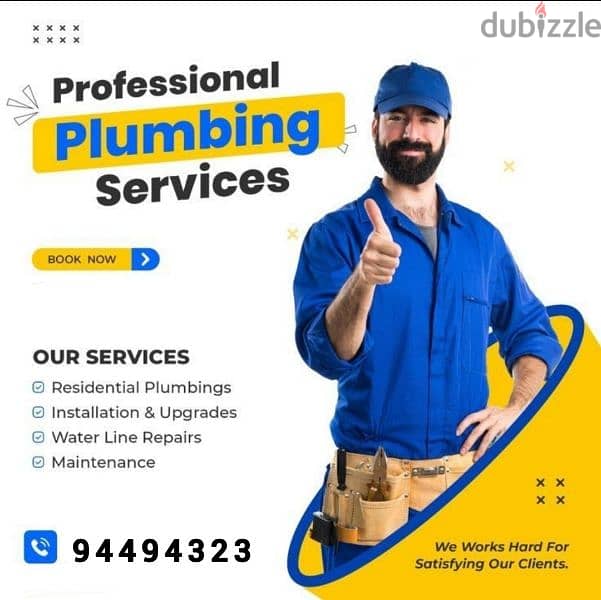 Expert Plumber & Electrician Maintenance House Building 0