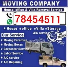 house shifting service available for all oman with good team