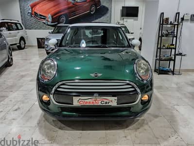 Minicooper 2016 Gcc Oman Car