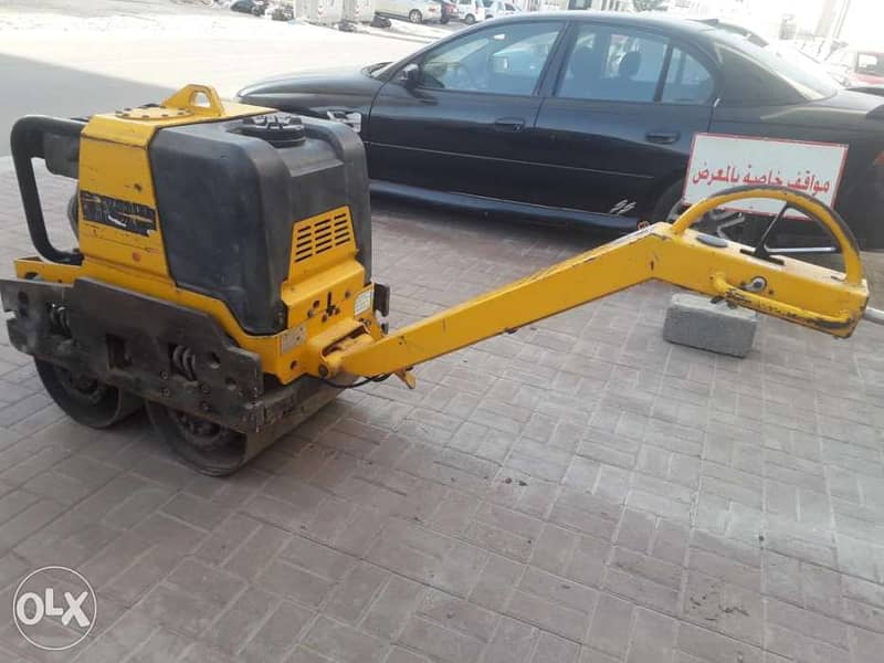 For Rent and Reapring of construction equipment  Al Amrat 1
