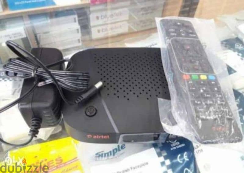 hd Airtel set-up box available 0