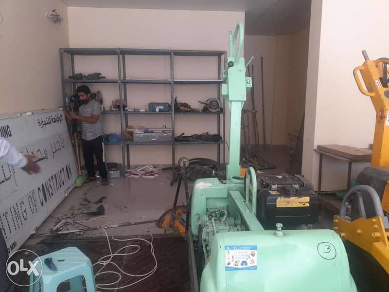 For Rent and Reapring of construction equipment  Al Amrat 7