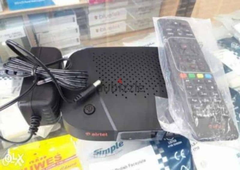 hd Airtel set-up box available 0