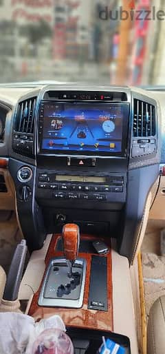 android screen land cruiser