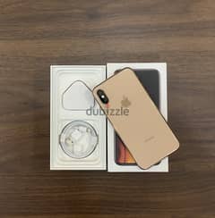 IPHONE XS ( 256GB Gold ) Excellent Condition