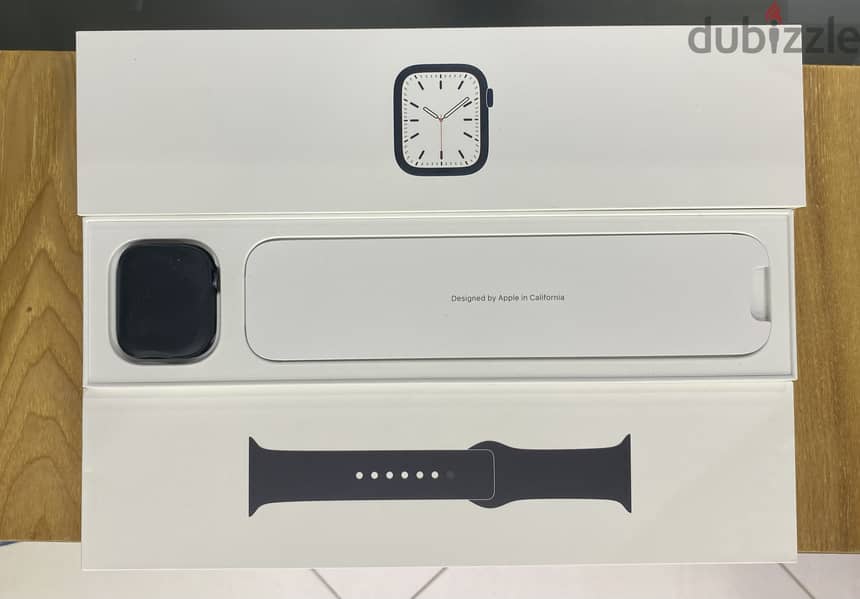 Apple Watch Series 7 (GPS) 45mm Midnight Looks New Condition 2