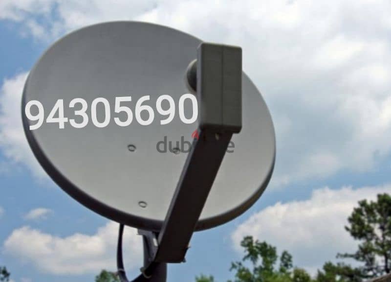 Airtel nailsat arabsat all dish tv fixing 0