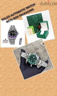 Rolex Automatic watches