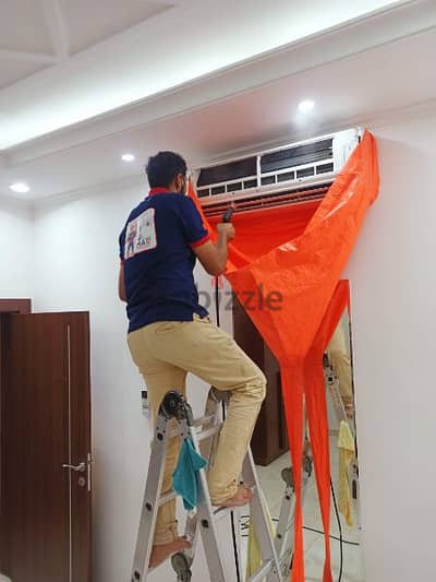 Ac split window service