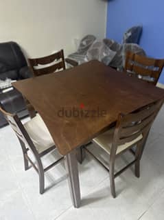 4 seater High rise Dining table