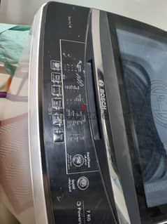 Bosch 7kgs Top load washing machine