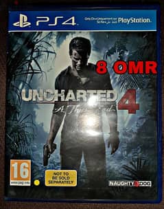 Uncharted 4, Horizon Zero Dawn-PS4 Game