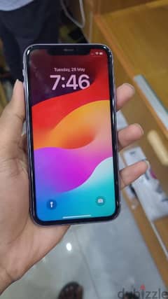 iPhone 11 net and clean purple colour